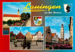 73254072 Lauingen Donau Schloss Stadtansichten Lauingen Donau - Lauingen