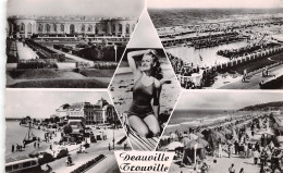 14-DEAUVILLE TROUVILLE-N°T2508-B/0013 - Deauville