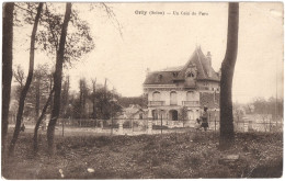 CPA DE ORLY  (VAL DE MARNE)  UN COIN DU PARC - Orly