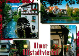 73254044 Ulm Donau ALtstadtviertel Wassermuehle  Ulm Donau - Ulm