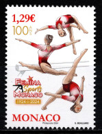 MONACO 2024 - CENTENAIRE DU FEMINA SPORTS DE MONACO - NEUF ** - Unused Stamps