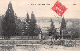 74-EVIAN LES BAINS-N°T2508-E/0027 - Evian-les-Bains