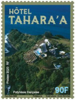 POLYNESIE - Hôtel Tahara'a, Tahiti - Unused Stamps