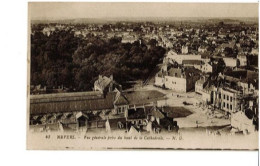 Nevers - Vue Générale Pris Au Haut De La Cathédrale - - Nevers