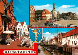 73253997 Glueckstadt Marktplatz Rathaus Glueckstadt - Glückstadt