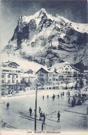 Schweiz - Grindelwald (BE ) Winter - Curling - Verlag Schild Bichsel 226a - Grindelwald