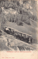 Schweiz - Reichenbach Im Kandertal (BE ) Drahtseilbahn Nach Dem Obern Reichenbachfall - Karte Beschädigt, Siehe Scan - V - Reichenbach Im Kandertal