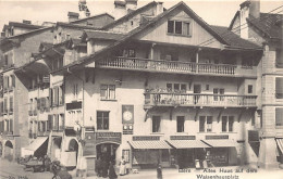 Schweiz - Bern - Altes Haus Auf Dem Waisenhausplatz - H. Vollmar Horlogerie - Verlag Phot. Franco-Suisse 2150 - Other & Unclassified