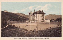 Schweiz - Gstaad (BE ) Royal Hôtel & Winter Palace - Verlag Helios Graphisches Institut 1065 - Gstaad