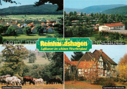 73253982 Reinhardshagen Vaak Campingplatz Hallenbad Fachwerk Weserufer Urwildpar - Other & Unclassified