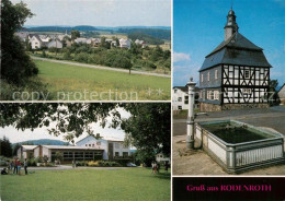 73253981 Rodenroth Alte Kirche CVJM Freizeitheim Panorama Rodenroth - Sonstige & Ohne Zuordnung