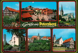 73253971 Petersberg Hessen Steinau Steinhaus Haunedorf Marbach Margretenhaun Pet - Autres & Non Classés