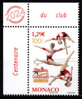 MONACO 2024 - CENTENAIRE DU FEMINA SPORTS DE MONACO - NEUF ** - Nuovi