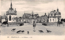 60-CHANTILLY LE CHATEAU-N°T2509-A/0207 - Chantilly