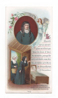 Louise De Marillac Visite Une Pauvre Femme, La Charité Est Un Miracle, Citation Saint Chrisistôme, 1891 - Devotion Images