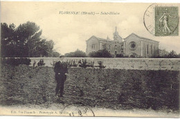 *CPA  - 34 - FLORENSAC - Saint-Hilaire - Autres & Non Classés