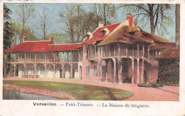 78-VERSAILLES PETIT TRIANON LA MAISON DU SEIGNEUR-N°T2509-D/0105 - Versailles (Schloß)