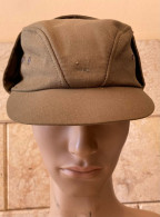 CZECH ARMY CAP Casquette Size 55 Or 56, - Copricapi