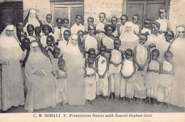 Somalia - Franciscan Sisters With Somali Orpahn Girls - Publ. Catholic Mission Of Somaliland 9 - Somalie
