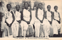 Somalia - The First Somali Children Of The Company Of Mary - Publ. Catholic Mission Of Somaliland 10 - Somalia