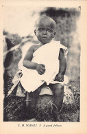 Somalia - A Good Fellow (Somali Baby) - Publ. Catholic Mission Of Somaliland 3 - Somalie