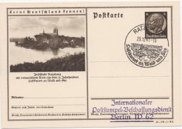 Lernt Deutschland Kennen - Inselstadt Ratzeburg - Poststempel Beschaffungsdienst Berlin W 62 - Ganzsache - Oorlog 1939-45
