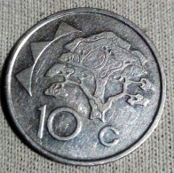 Namibia, 10 Cents, 2002, KM:2, Agouz - Namibia