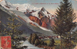 74-CHAMONIX ET LE MONT BLANC-N°T2509-G/0215 - Chamonix-Mont-Blanc