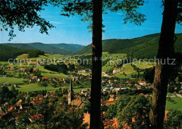 73253833 Baiersbronn Schwarzwald Panorama Baiersbronn Schwarzwald - Baiersbronn