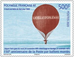 POLYNESIE - A Bord Une Lettre De Paris Pour Tahiti... - Ongebruikt