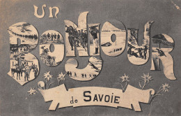 73-UN BONJOUR DE SAVOIE-N°T2510-E/0377 - Sonstige & Ohne Zuordnung