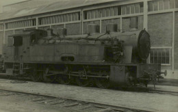 Locomotive à Identifier - Photo L. Hermann - Trains