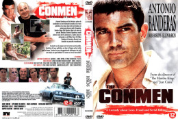 DVD - The Conmen - Cómedia