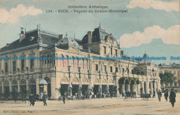 R017936 Nice. Facade Du Casino Municipal. Giletta. No 238 - Monde