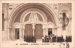 65-LOURDES-N°T2511-C/0171 - Lourdes