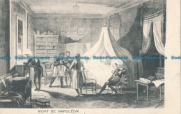 R017938 Mort De Napoleon. Rene Berger - Monde