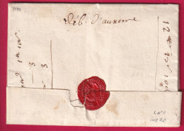 DEBOURSE MANUSCRIT AUXERRE YONNE 1770 DATE PRECOCE LENAIN N°11 INDICE 20 DEPART DIJON LETTRE - 1701-1800: Precursores XVIII