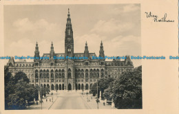 R017105 Wien. Rathaus. RP - Monde