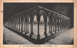 50-MONT SAINT MICHEL-N°T2511-F/0039 - Le Mont Saint Michel