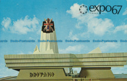 R015623 Expo 67. Montreal. Canada. Great Britain Pavilion. 1967 - Monde