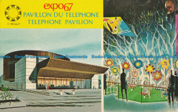 R015624 Expo 67. Montreal. Canada. The Telephone Association Of Canada Pavilion. - Monde