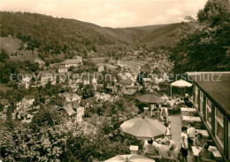 73253423 Schwarzburg Thueringer Wald Hotel Terrasse Schwarzaburg Schwarzburg Thu - Sonstige & Ohne Zuordnung