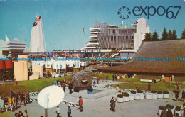 R015625 Expo 67. Montreal. Canada. Exciting View On Ile Notre Dame. 1967 - Monde