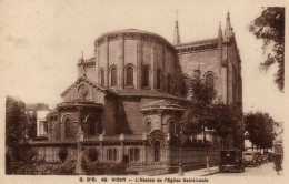 CPA 03 VICHY L'Abside De L'Eglise Saint Louis - Vichy