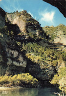 LES GORGES DU TARN - LES DETROITS PRIS DEPUIS L ENTREE DE LA GROTTE DE MOMIE - Gorges Du Tarn