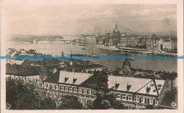 R017113 Budapest. View Of St. Margarets Island And Parliament. Rotophot - Monde