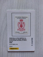 2016 ITALIA "ACCADEMIA NAZIONALE DI SANTA CECILIA - ROMA" Tessera Filatelica - Cartes Philatéliques