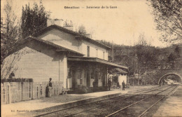 Gard, Génolhac, Interieur De La Gare - Andere & Zonder Classificatie