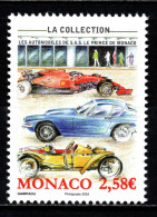 MONACO 2024 - LA COLLECTION DE VOITURES DE S.A.S. LE PRINCE  - NEUF ** - Unused Stamps