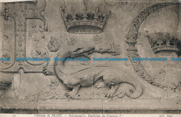 R017954 Chateau De Blois. Salamandre Embleme De Francois Ier. ND. No 55 - Monde